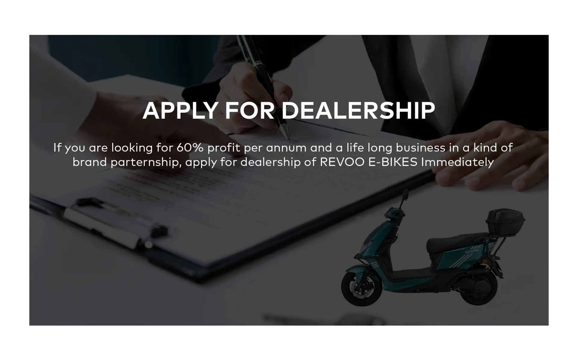 dealer application
